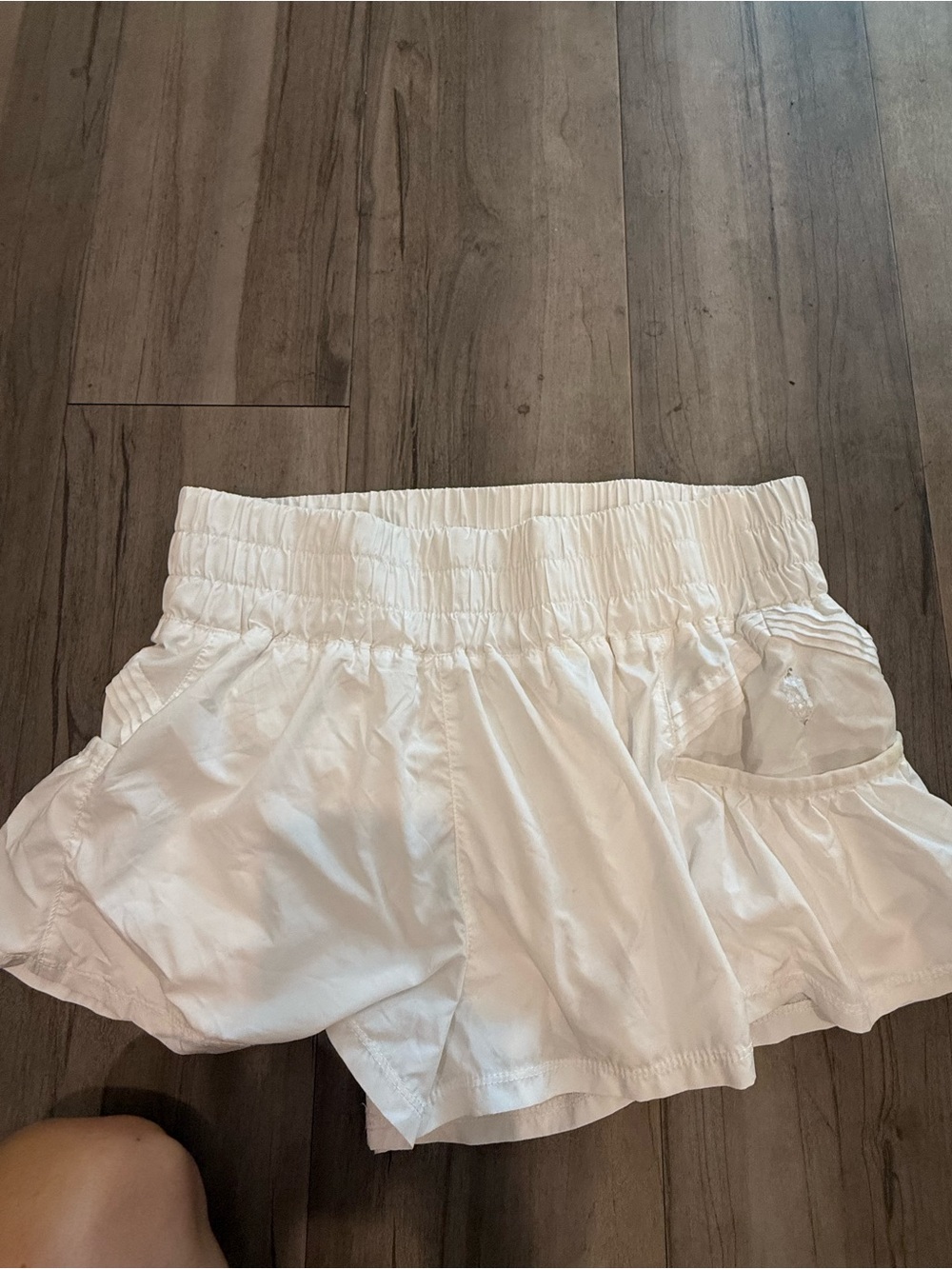FP Movement by Free People Elastic Waist Flutter Athletic Shorts